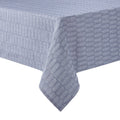 Honeycomb Fabric Tablecloth - Blue, 60"x120"