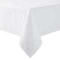 Honeycomb Fabric Tablecloth - White, 60" x 84"