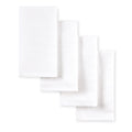 Honeycomb Farmhouse Napkin Set - 4-Pack, White, 19x19 Inches