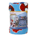 Spidey Let's Swing Plush Toddler Blanket - Blue & Red, 40x50 Inches, Variation of Spidey and His Amazing Friends