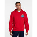 Men's Castle Grayskull Graphic Hoodie - Red, M - Masters of the Universe