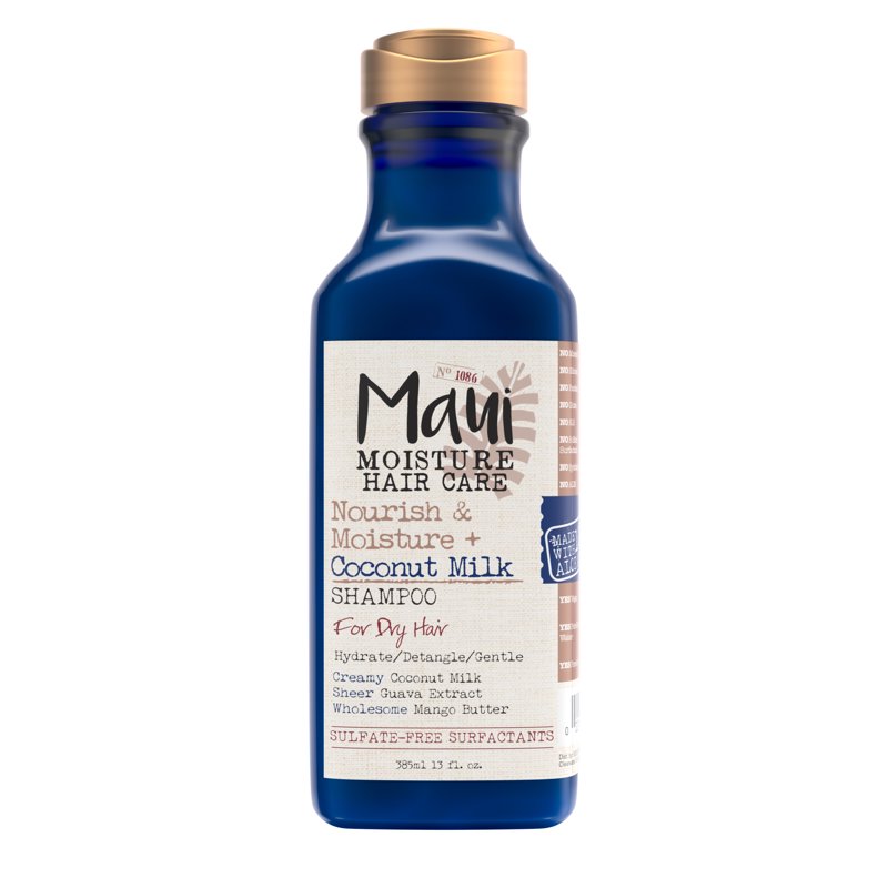 Coconut Milk Shampoo for Curly Hair - Nourishing & Moisturizing