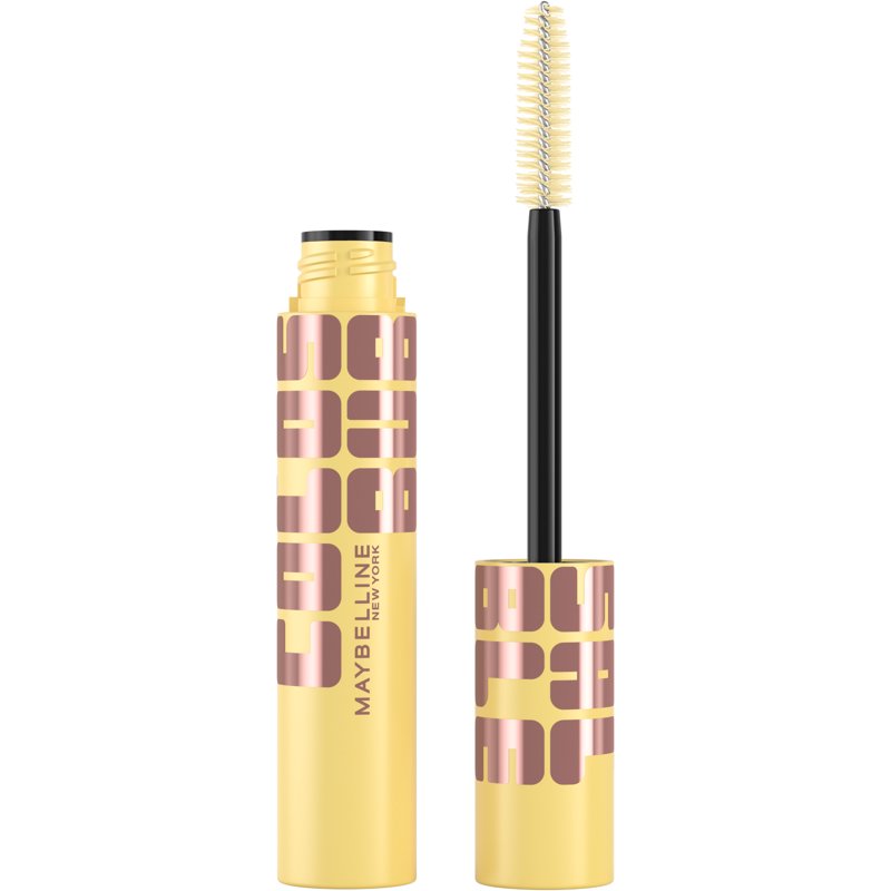 Colossal Bubble Washable Mascara for Buildable Voluminous Lashes