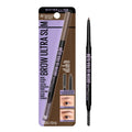Ultra Slim Eyebrow Pencil with Spoolie, 1.5mm Precision Tip