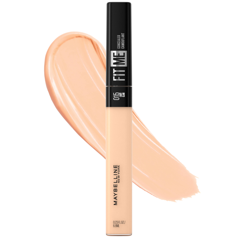 Liquid Concealer for Face - Natural Coverage, Oil-Free, Non-Comedogenic