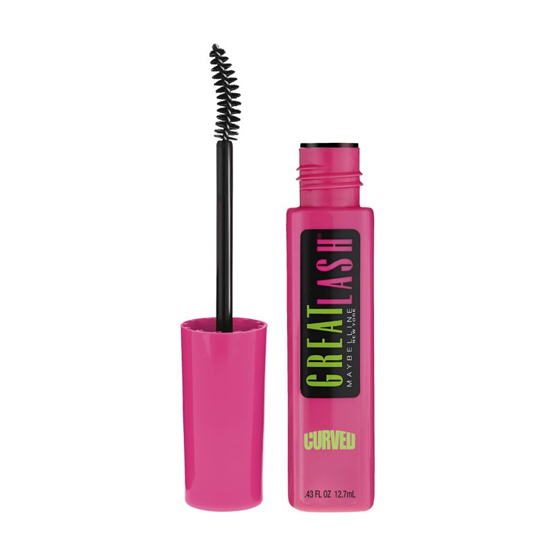 Curved Brush Thickening Mascara - Washable Lash-Doubling Formula