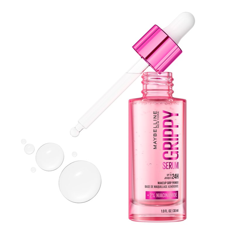 Grippy Serum Makeup Primer with 2% Niacinamide, 24-Hour Hydration