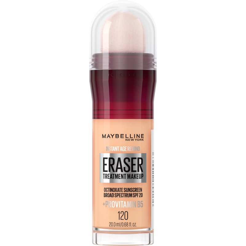 Anti-Aging Eraser Foundation with SPF 18 and Sponge Applicator