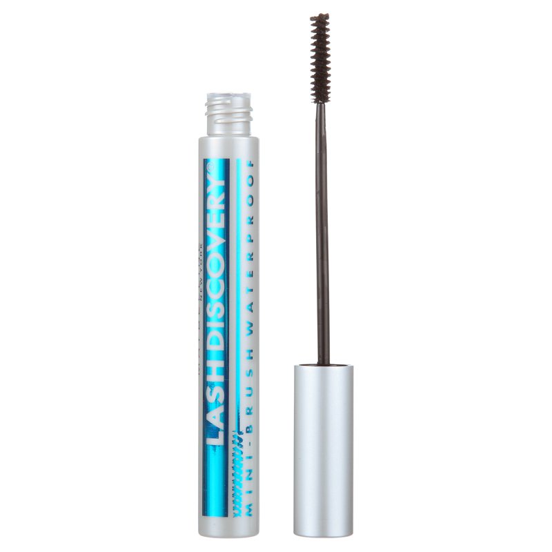Waterproof Lengthening Mascara with Mini-Brush, Very Black, 0.16 fl oz
