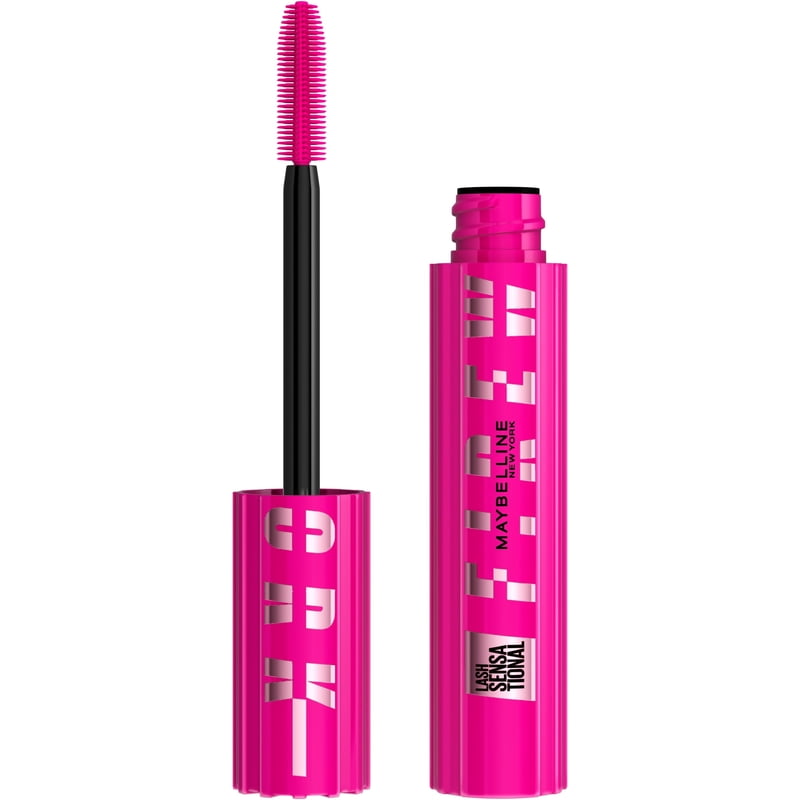 Volumizing Washable Mascara with Pro-Vitamin B5, 360° Flare Brush, 0.33 oz