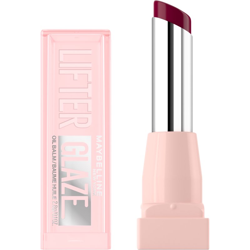 Hydrating Lip Glaze Oil Balm with Hyaluronic Acid - 10 Shades