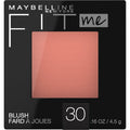 Natural Finish Powder Blush, Long-Lasting Smooth Blendable Face Makeup