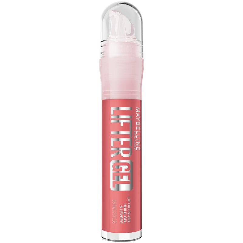 Hydrating Oil-in-Gel Lip Gloss with Hyaluronic Acid - Long-Lasting Shine
