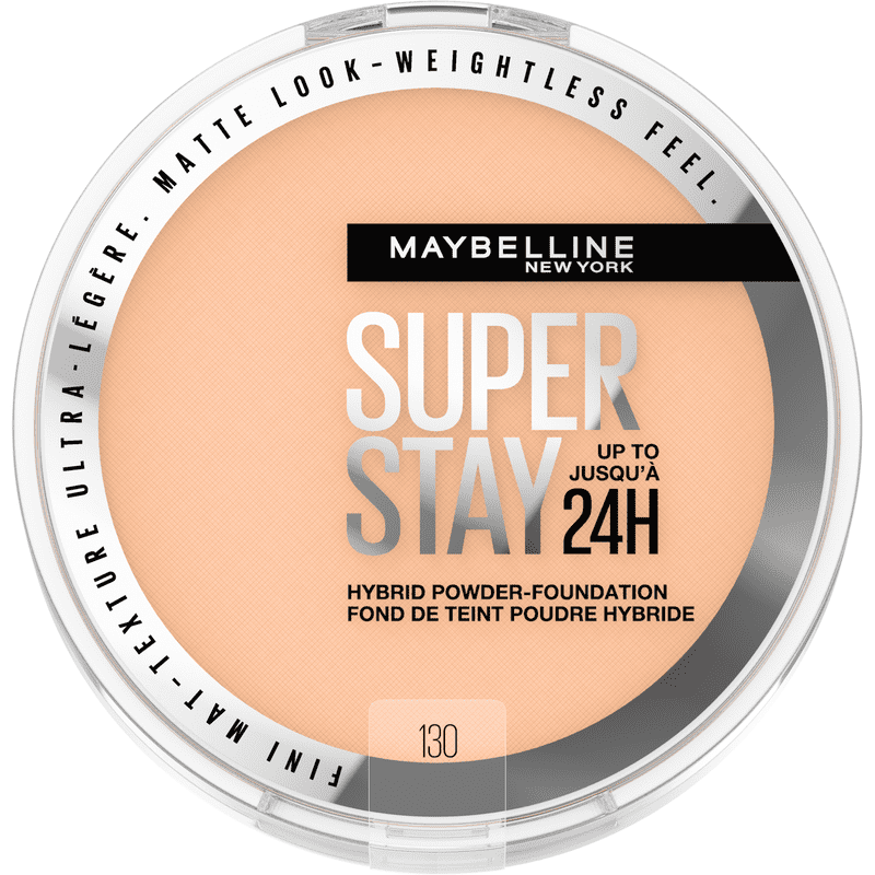 Longwear Powder Foundation, Soft Matte Finish, 24-Hour Coverage
