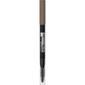Long-Lasting 36HR Waterproof Eyebrow Pencil with Spoolie Brush