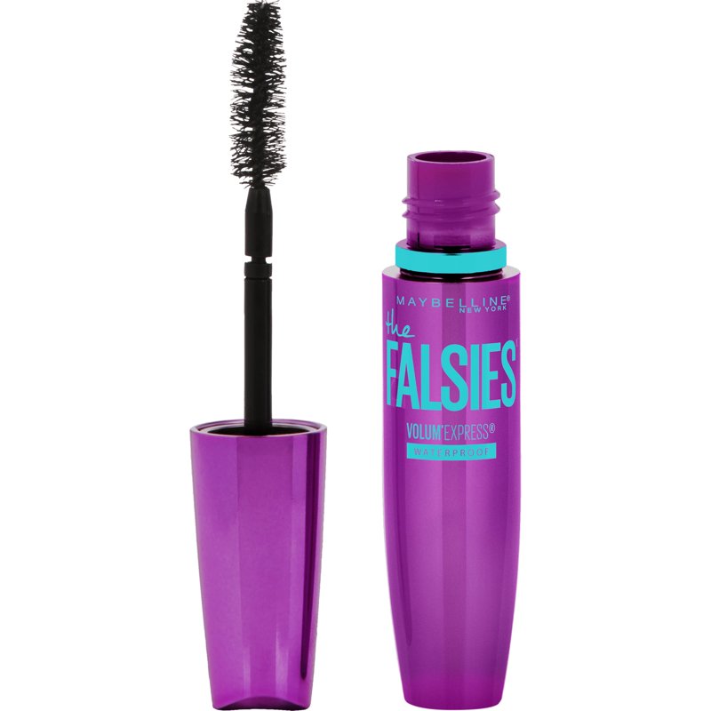 Volumizing Waterproof Mascara - Brownish Black False Lash Effect