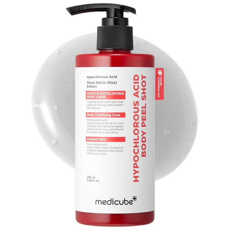 Hypochlorous Acid Body Peel Shot - Exfoliating Treatment, 9.45 fl oz