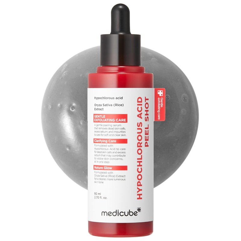 Hypochlorous Acid Peel Shot - Exfoliating Face Serum 2.70 fl oz