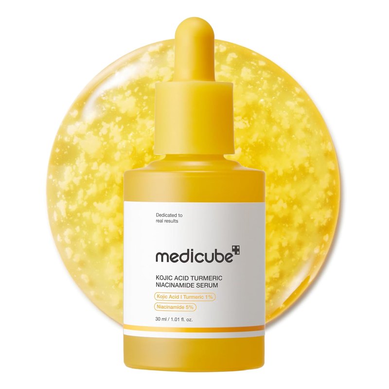 Kojic Acid Turmeric Niacinamide Serum - Brightening Face Serum, 1.01 fl oz