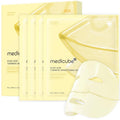 Kojic Acid & Turmeric Brightening Gel Masks - 4 Pack