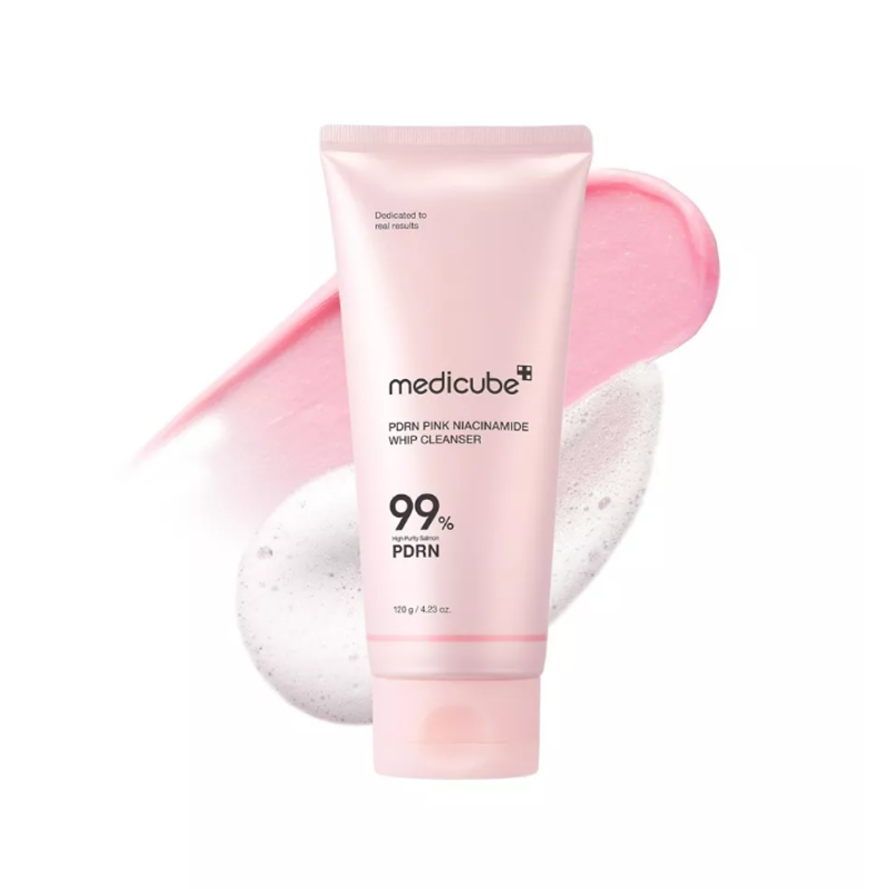 Pink Niacinamide Whip Cleanser - 4.23 oz K-Beauty Face Wash