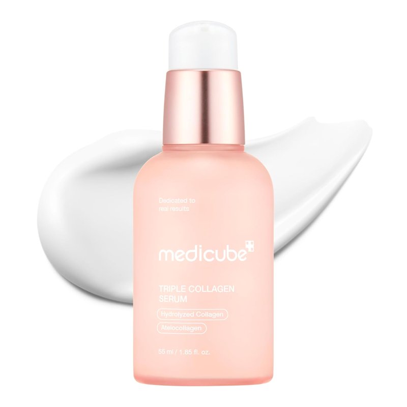 Triple Collagen Serum - Lightweight Hydrating Face Serum