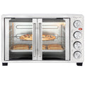 31.7 Quart French Door Countertop Oven - Stainless Steel Electric Toaster