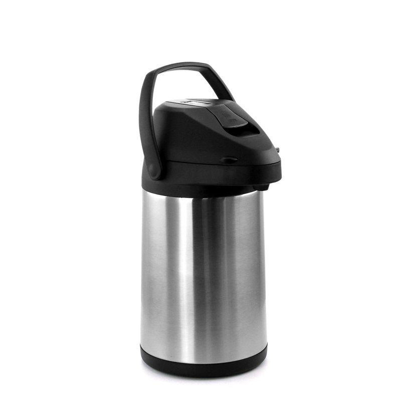 3L Stainless Steel Airpot - Insulated Hot Beverage Dispenser