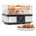 5-Tray Food Dehydrator with Digital Timer and Adjustable Temperature