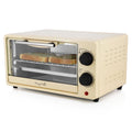 9 Quart Electric Countertop Toaster Oven - Cream