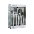 20-Piece Stainless Steel Flatware Set for 4 - Black
