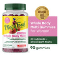 Whole Body Multivitamin Gummies for Women - 90 Vegetarian Gummies