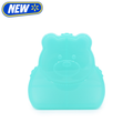 Toddler Snack Container with Spill-Proof Lid - Blue