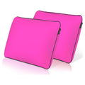 Memory Foam Fun Pillow with Cool Touch Cover - Party Pink, Queen/Standard, 2 Pack