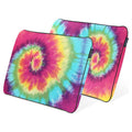 Tie-Dye Memory Foam Pillow Set - Cool-to-the-Touch Cover, Standard/Queen, 2 Pack