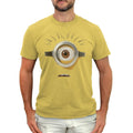 Men's Despicable Me Minion Banana Graphic T-Shirt Large - Variation L