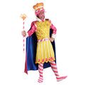 Men's King Kandy Candy Land Costume L - Royal Candy Theme Dress Up
