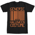 Men's Lost Gods Halloween Costume Graphic T-Shirt Small - Black
