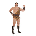 Men's Plus Size Dark Strongman Costume 3X - Circus Strength Themed Outfit