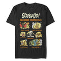 Men's Scooby Doo Halloween Graphic Tee L - Officially Licensed Costume T-Shirt