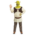 Men's Plus Size Shrek Costume 2X Movie Fancy Dress for Adults