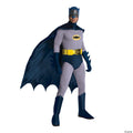 Men's Batman Costume with Jumpsuit Cape Mask Accessories - One Size