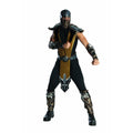 Men's Mortal Kombat Scorpion Costume with Mask & Armor