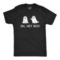 Men's Halloween Ghost T Shirt 3XL Funny Boo Relationship Graphic Tee