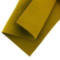 Merino Wool Blend Felt Crafting Sheets - Avocado Variation