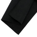 Merino Wool Blend Felt Crafting Sheet - Black, 8.6 x 11.6 Inches, 1.5mm Thickness