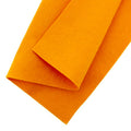 Merino Wool Blend Felt Crafting Sheets - Golden Yellow, 8-5/8" x 11-5/8", 1.5mm Thick
