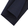 Merino Wool Blend Felt Crafting Sheets - Navy, 8-5/8 x 11-5/8, 1.5mm Thickness - Hairbow & Craft Projects - Variation of THIS listing