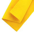 Merino Wool Blend Felt Crafting Sheets - Yellow, 8-5/8" x 11-5/8", 1.5mm Thick, Multi-Purpose