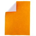 Merino Wool Blend Felt Crafting Sheets Adhesive Backed - Golden Yellow - 8.5 x 11.6 inches